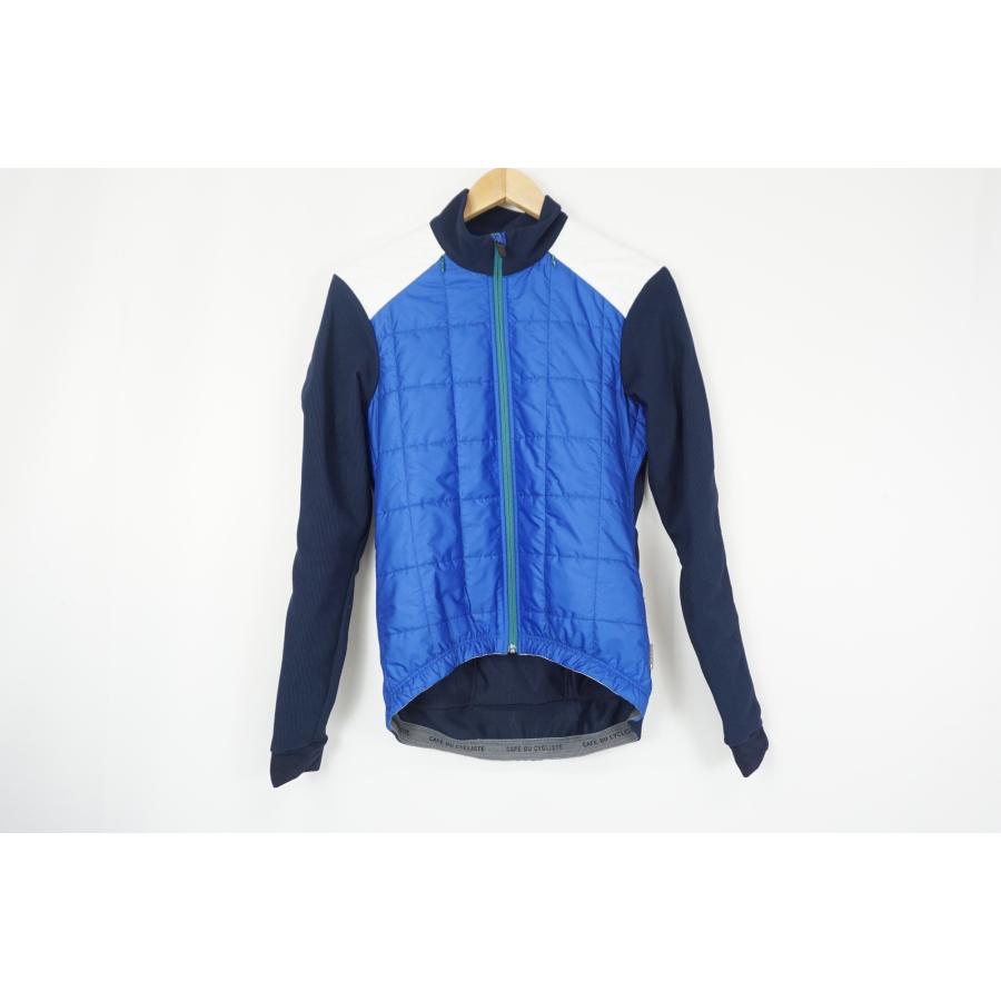 Cafe du Cycliste Leonie サイクルジャケット 秋冬用 Cafe du Cycliste Leonie サイクルジャケット 秋冬用