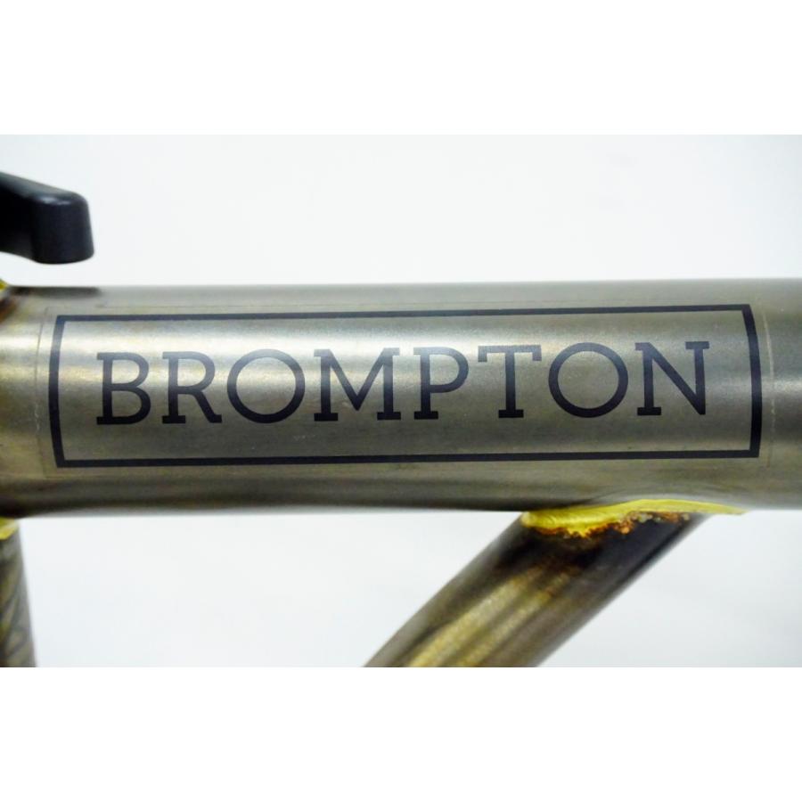 ジャンク BROMPTON 「ブロンプトン」 S2L RAW 2016年モデル 16