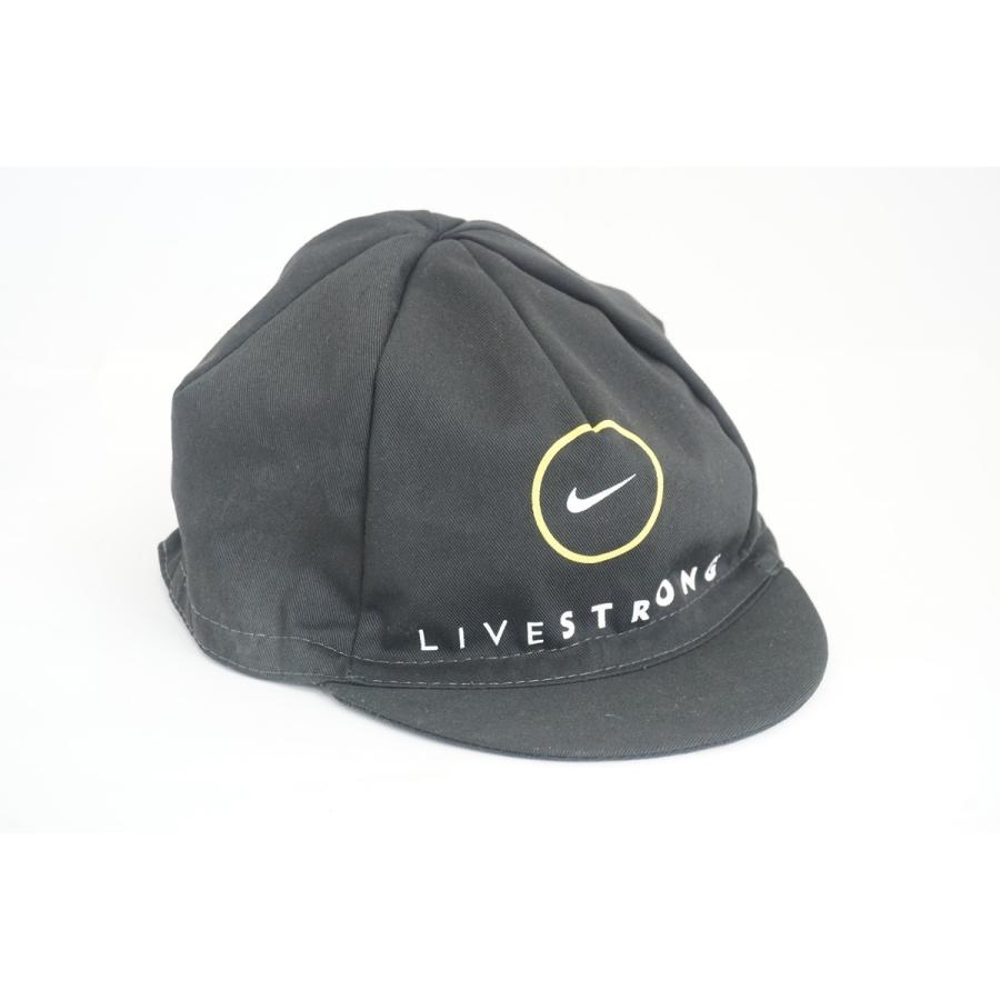 NIKE 「ナイキ」 LIVESTRONG サイズ不明 サイクルキャップ / 京都八幡