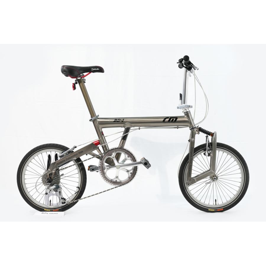 R&M 「リーズ&ミュラー」 BD-1 2002年モデル 18インチ 折り畳み自転車 