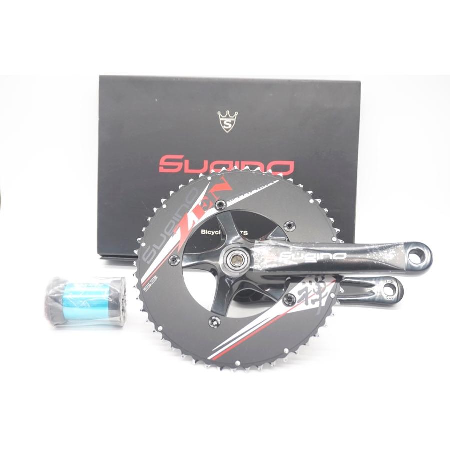 SUGINO 「スギノ」 ZEN STRADA 53-39T 170mm クランクセット SUGINO 「スギノ」 ZEN STRADA 53-39T 170mm クランクセット