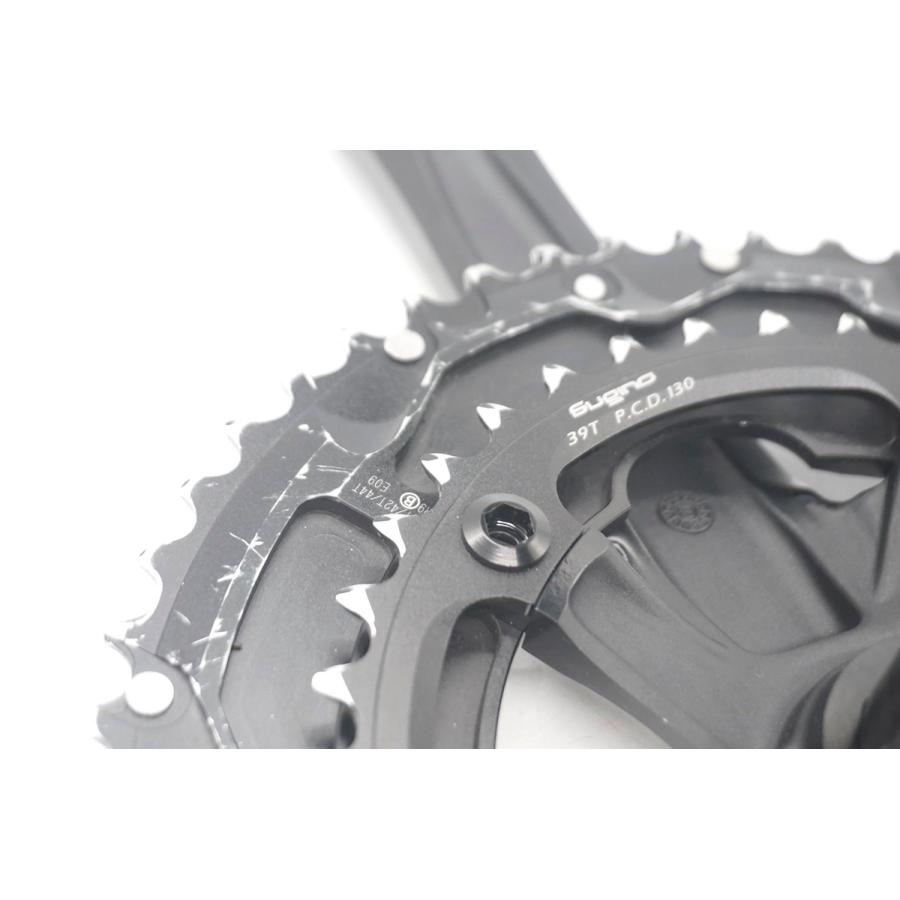 SUGINO 「スギノ」 ZEN STRADA 53-39T 170mm クランクセット SUGINO 「スギノ」 ZEN STRADA 53-39T 170mm クランクセット