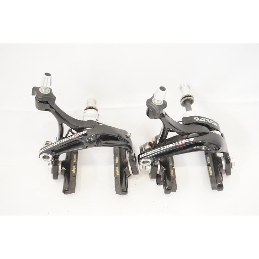 Campagnolo Record キャリパーブレーキ 限りなく未使用品に近い！ Campagnolo ( カンパニョーロ ) キャリパーブレーキ本体 RECORD