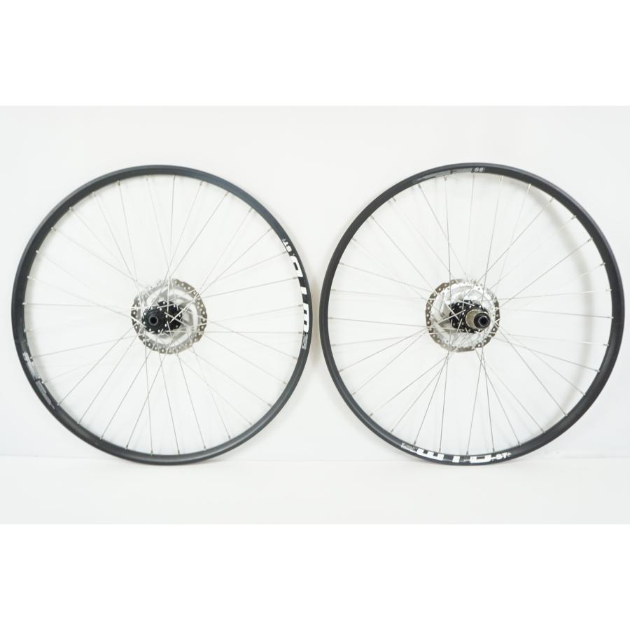 WTB 「ダブルティービー」 リム ノーブランド ハブ ホイールセット