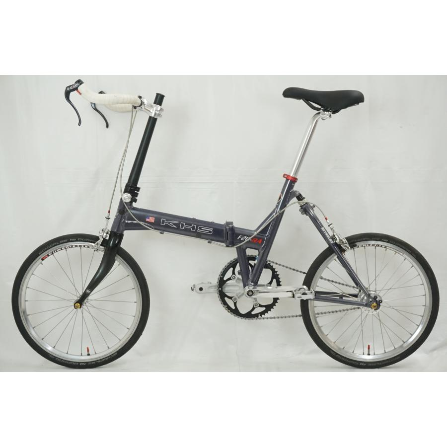 KHS 「ケーエイチエス」 F20-R 2007年頃 折り畳み自転車