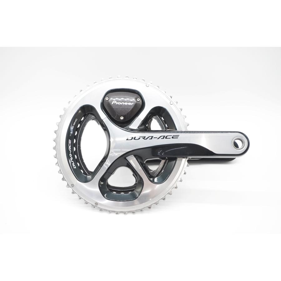 シマノ DURA ACE FC-9000 PIONEER パワーメーター付き SHIMANO 「シマノ」 Pioneer パワーメーター 両足センサー付き