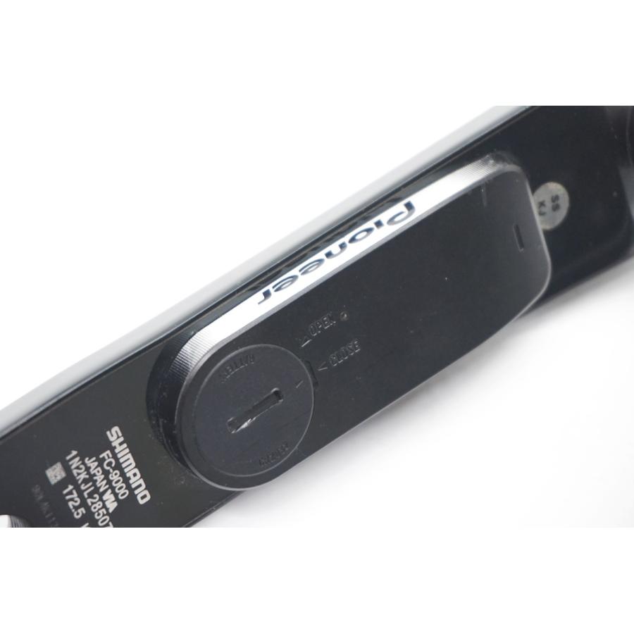 シマノ DURA ACE FC-9000 PIONEER パワーメーター付き SHIMANO 「シマノ」 Pioneer パワーメーター 両足センサー付き