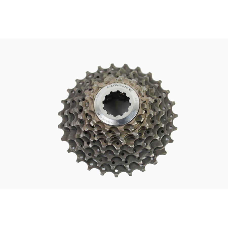 Shimano Cassette de Pignons Dura Ace CS-7900 12-27t Alu-Titanium Nouveau Box NOS - SHIMANO - 82500 - Troc Vélo