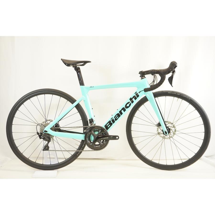 ビアンキ　Bianchi　アリア　105 電動　di2　ロードバイク　disc Bianchi (ビアンキ) ARIA (アリア) DISC 105 Di2 12s 完成車 2024