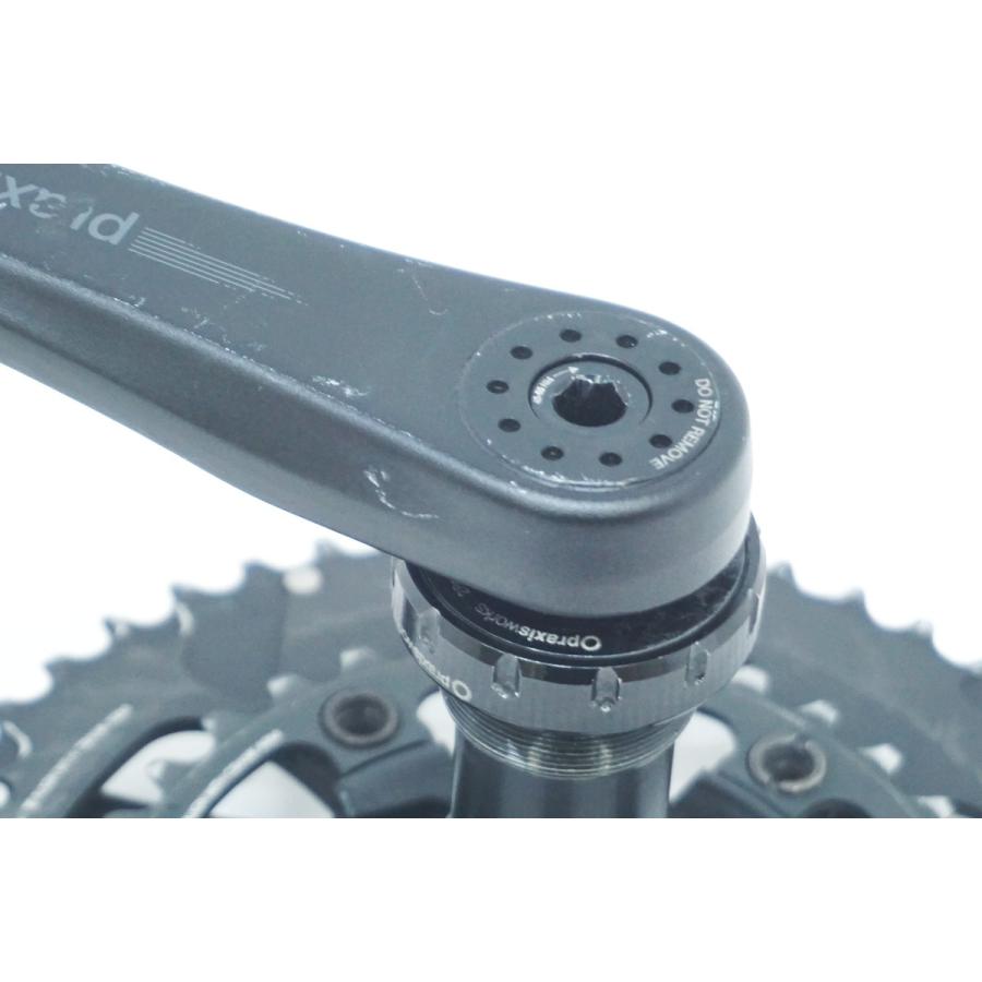 未使用 Praxis Works ALBA M24 クランク 110 プラクシス PRAXIS WORKS 「プラクシスワークス」 ALBA 50-34T 170mm クランク