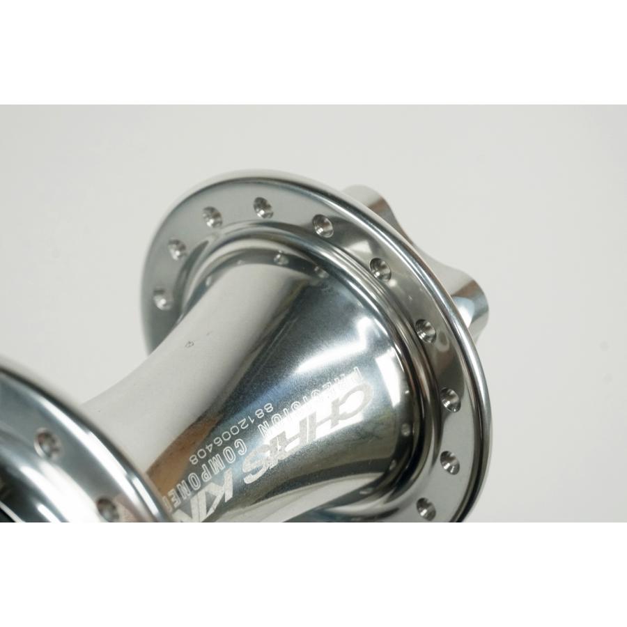 Chris king クリスキング フロント ハブ 110×20mm 32H Chris king クリスキング フロント ハブ 110×20mm 32H