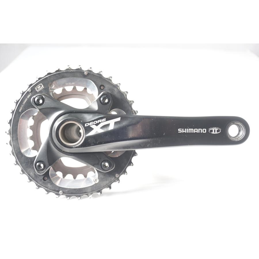 SHIMANO 「シマノ」 DEORE XT FC-M785 38-26T 175mm クランクセット