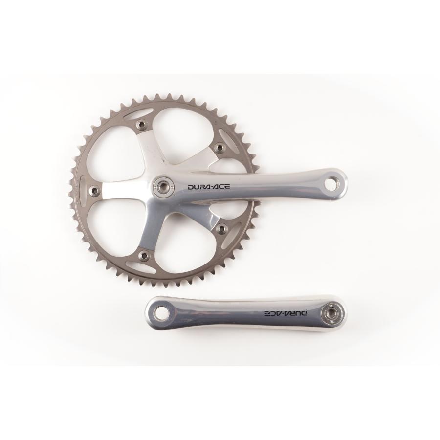 デュラエース　クランク　165mm 49T njs FC-7600 SHIMANO 「シマノ」 DURA-ACE FC-7600 165mm クランク / 熊谷本店