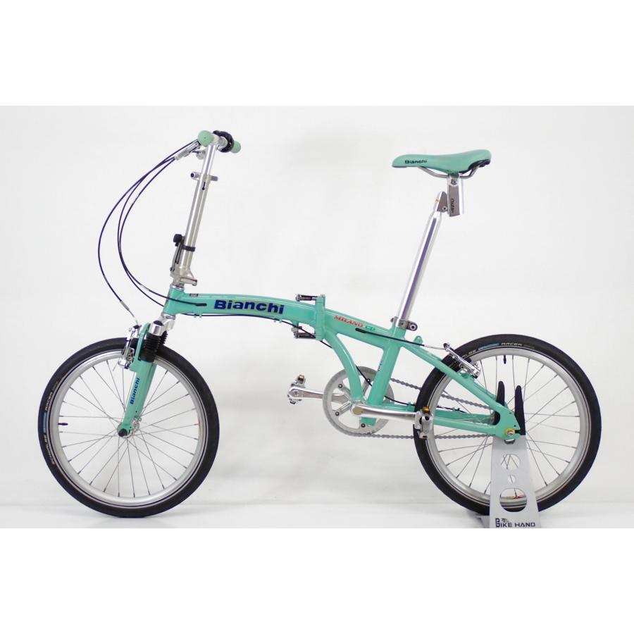 BIANCHI 「ビアンキ」 MILANO-CD 2002年モデル 20インチ BIANCHI 「ビアンキ」 MILANO-CD 2002年モデル 20インチ