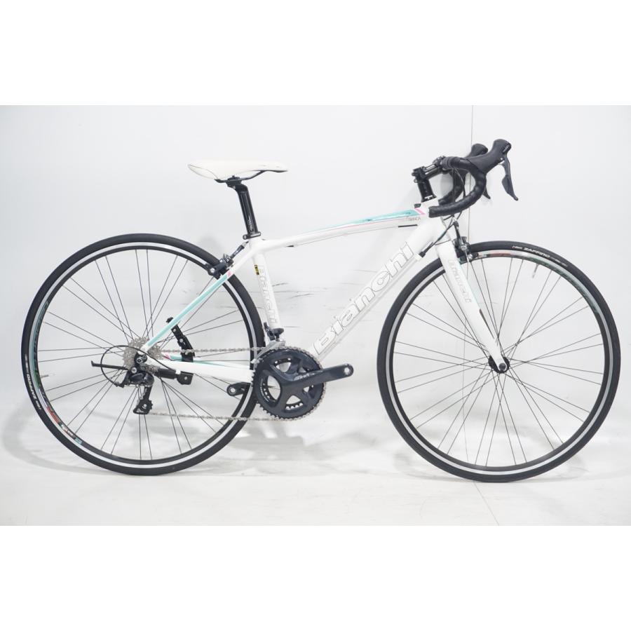 Bianchi VIA NIRONE7 PRO 500 ロードバイク ホワイト BIANCHI 「ビアンキ」 VIA NIRONE7 SORA DAMA BIANCA 2016年モデル