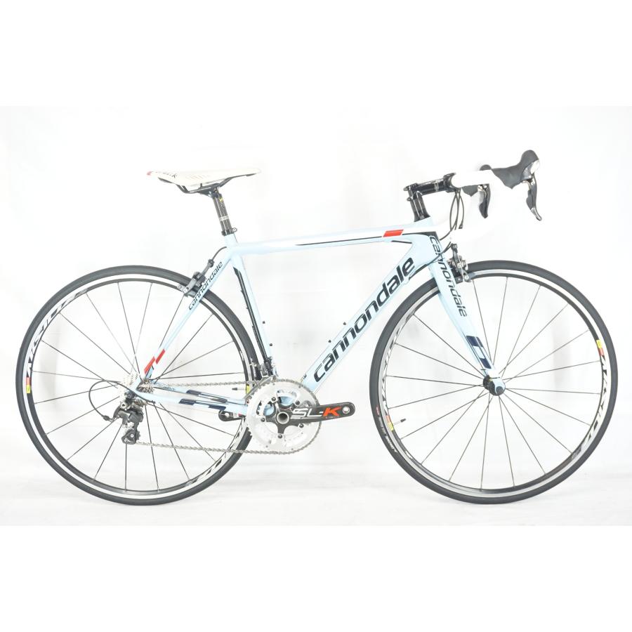 2014モデルSUPERSIX EVO　ULTEGRA サイズ52 フルカーボン 2014 CANNONDALE ROADBIKE SUPERSIX EVO 3 ULTEGRA