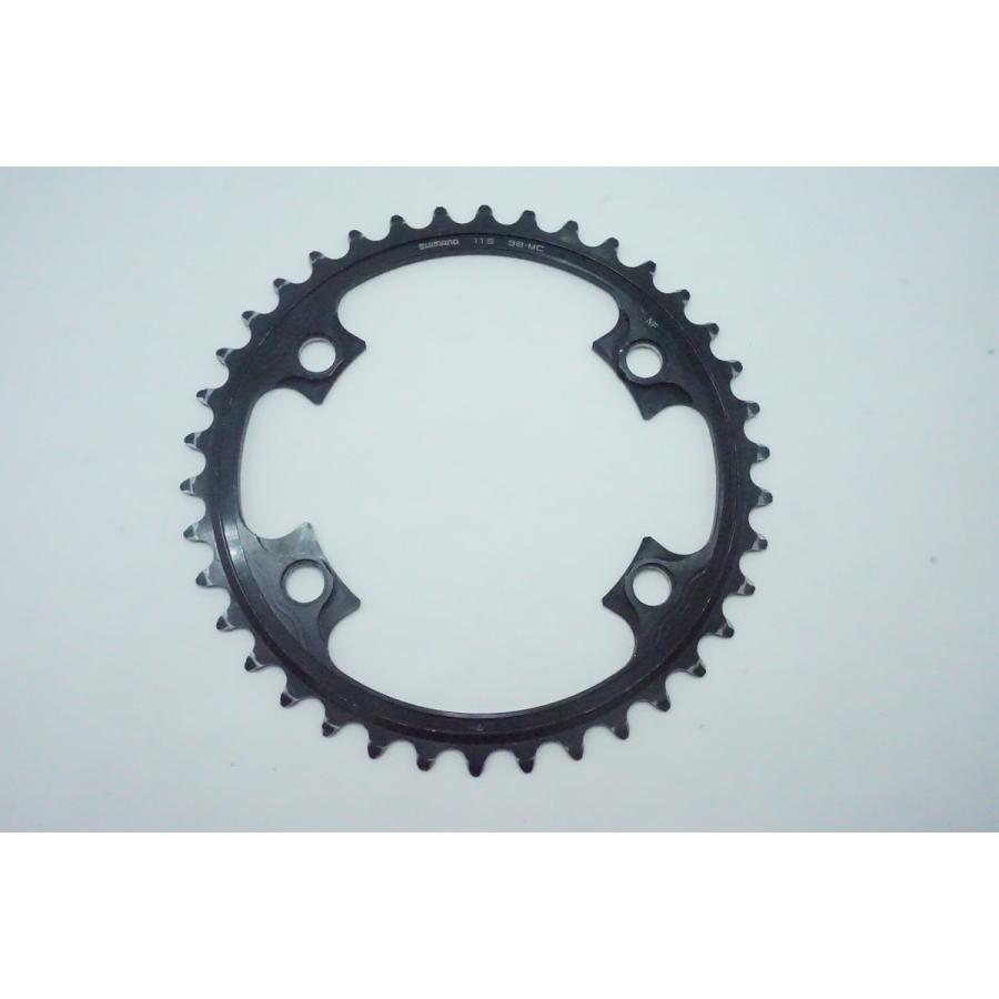 【レア】DURA-ACE9000 チェーンリング 52-38T SHIMANO「シマノ」 DURA-ACE FC-9000 52-38T チェーンリング