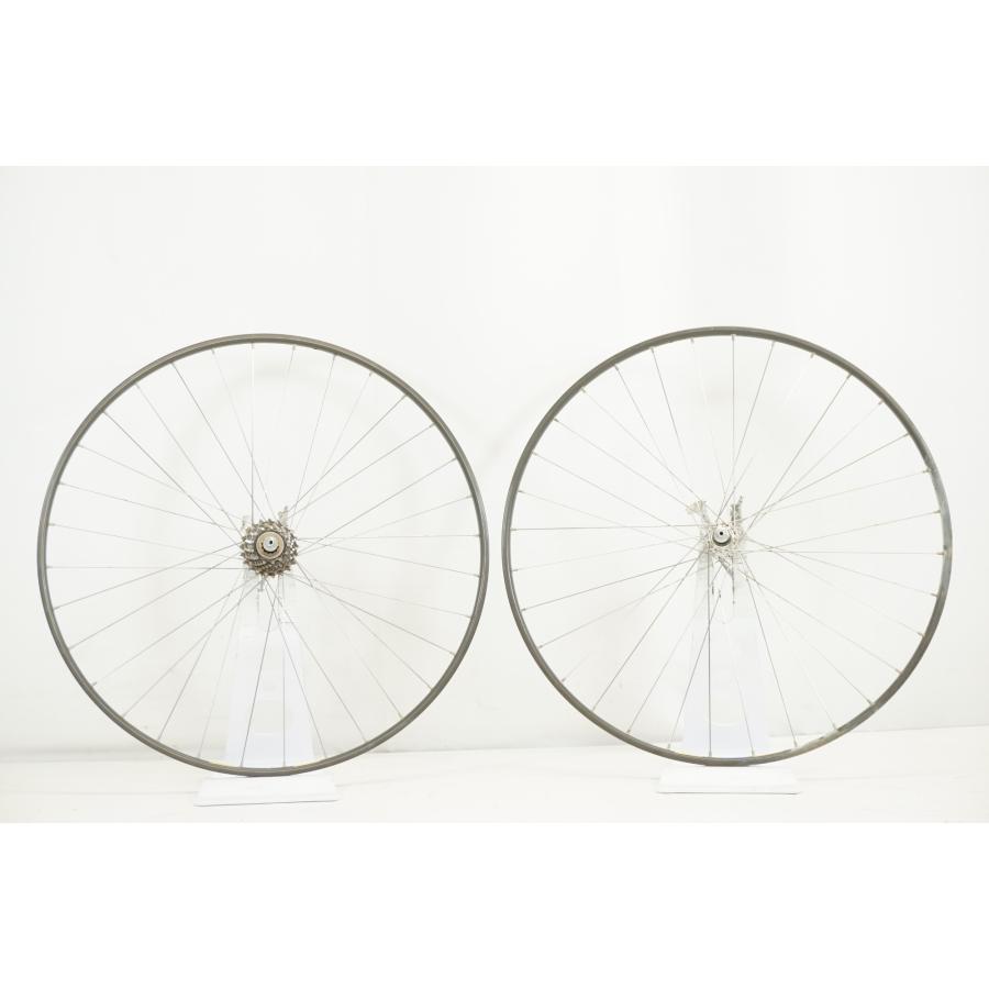 ジャンク MAVIC 「マビック」 GP4 リム SHIMANO 600 HB-6400 ハブ