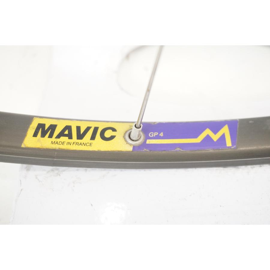 ジャンク MAVIC 「マビック」 GP4 リム SHIMANO 600 HB-6400 ハブ