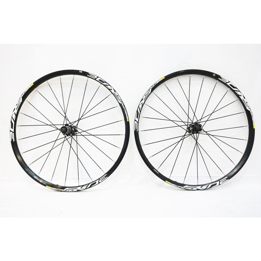 MAVIC 「マヴィック」 CROSSRIDE DISC 26 シマノ10速 ホイール MAVIC 「マヴィック」 CROSSRIDE DISC 26 シマノ10速 ホイール