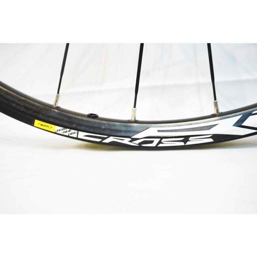 MAVIC 「マヴィック」 CROSSRIDE DISC 26 シマノ10速 ホイール MAVIC 「マヴィック」 CROSSRIDE DISC 26 シマノ10速 ホイール