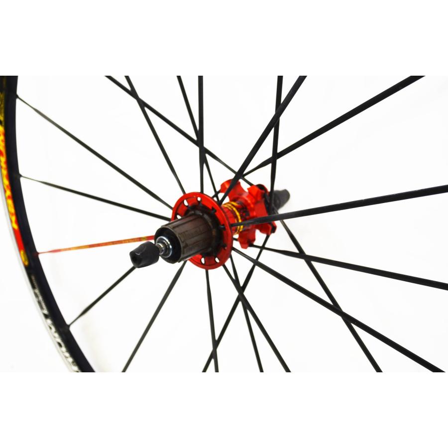 MAVIC KSYRIUM ES 赤ハブ シマノフリー ホイールセット MAVIC KSYRIUM ES 赤ハブ シマノフリー ホイールセット - メルカリ