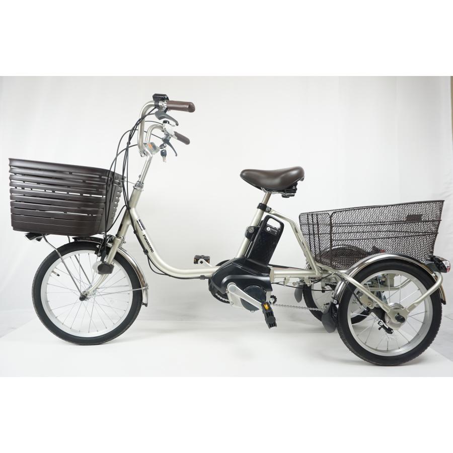 パナソニック Panasonic BE-ELR83T 電動アシスト3輪自転車 パナソニック Panasonic BE-ELR83T 電動アシスト3輪自転車