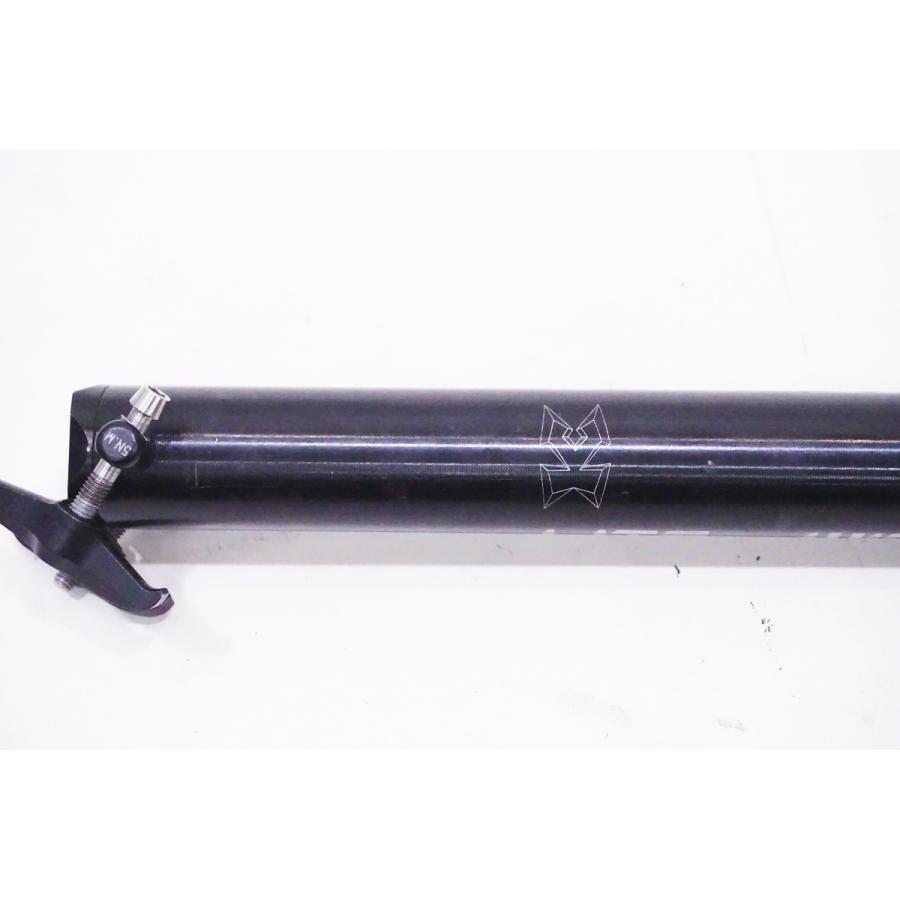KCNC「ケーシーエヌシー」 LITE WING 7000 φ33.9 550mm シートポスト