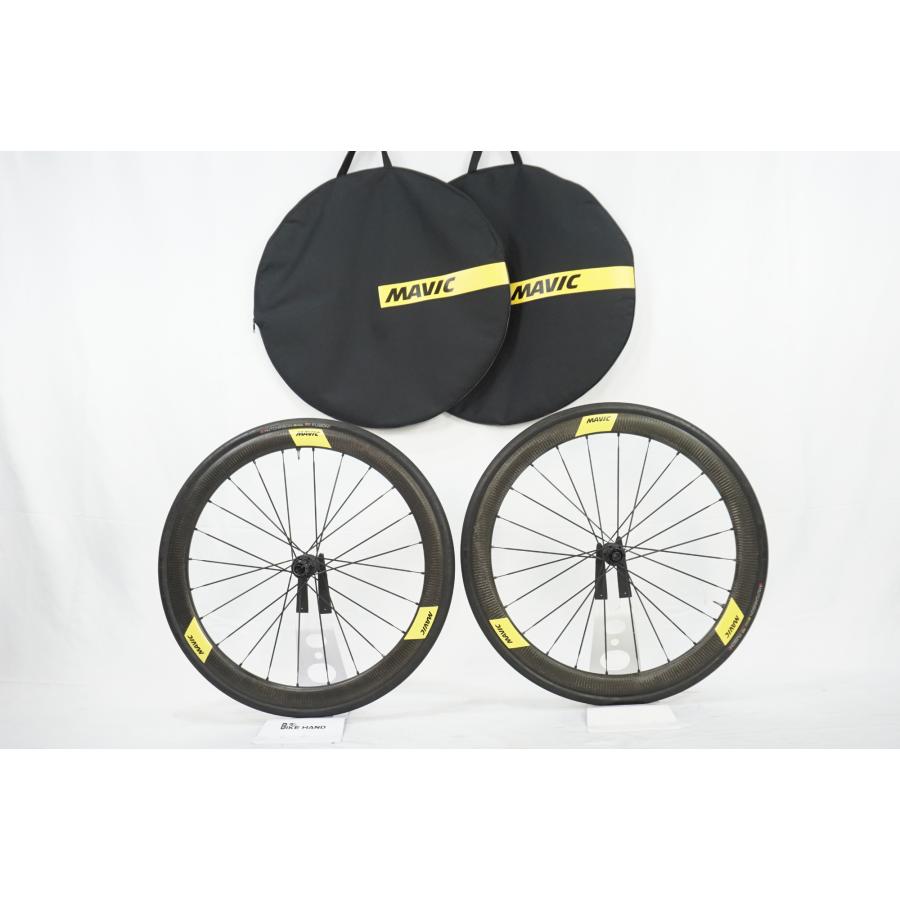 MAVIC 「マビック」 COSMIC SLR45 DISC SHIMANO 11S ホイールセット 