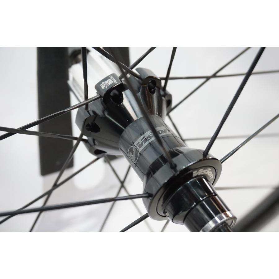 DEROSA IDOL カーボンディープリムホイール　ビッグプーリーセット VISION 「ビジョン」 DE ROSA RIM 40mm CAMPAGNOLO TU カーボン