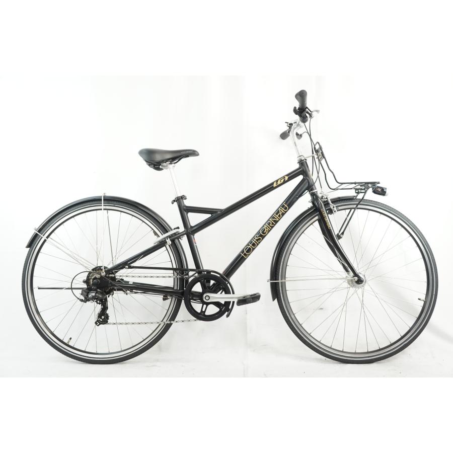 ☆Louis Ganeau☆28インチ 16段階ギア クロスバイク