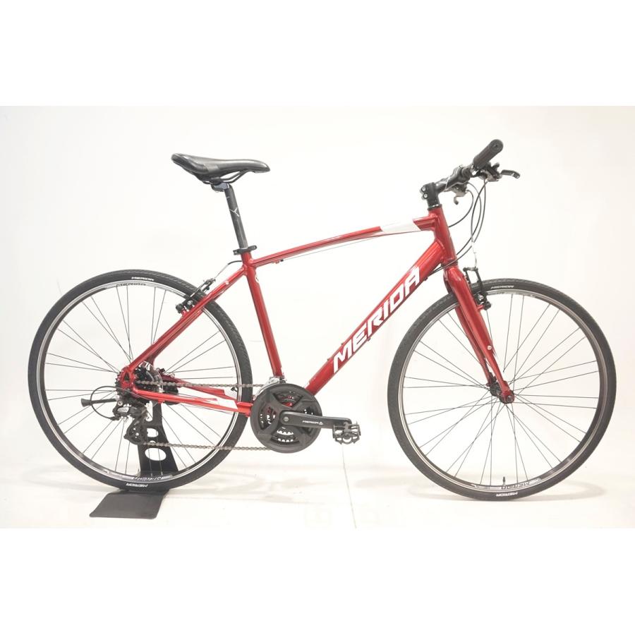 【超美品・部品新品】メリダ クロスウェイ　TFS100-R 24速　クロスバイク 超美品・部品新品】メリダ クロスウェイ TFS100-R 24速 クロスバイク