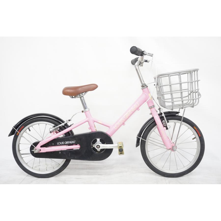 動作品＞人気のルイガノ16インチ自転車・LGS・J16・ピンク