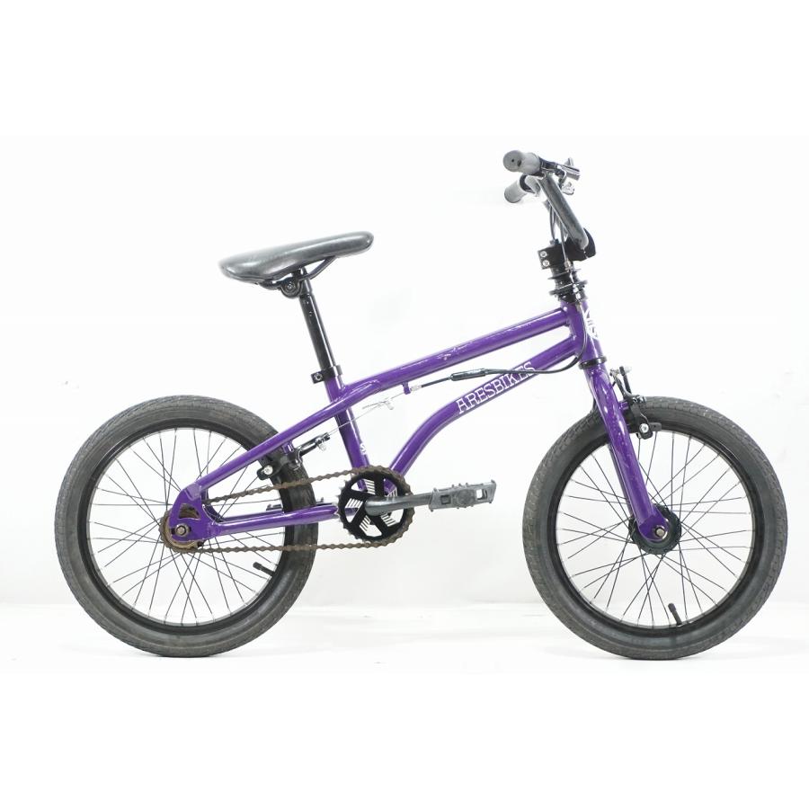 ARESBIKES/アーレスバイク 16インチBMX 紫 ARESBIKES/アーレス