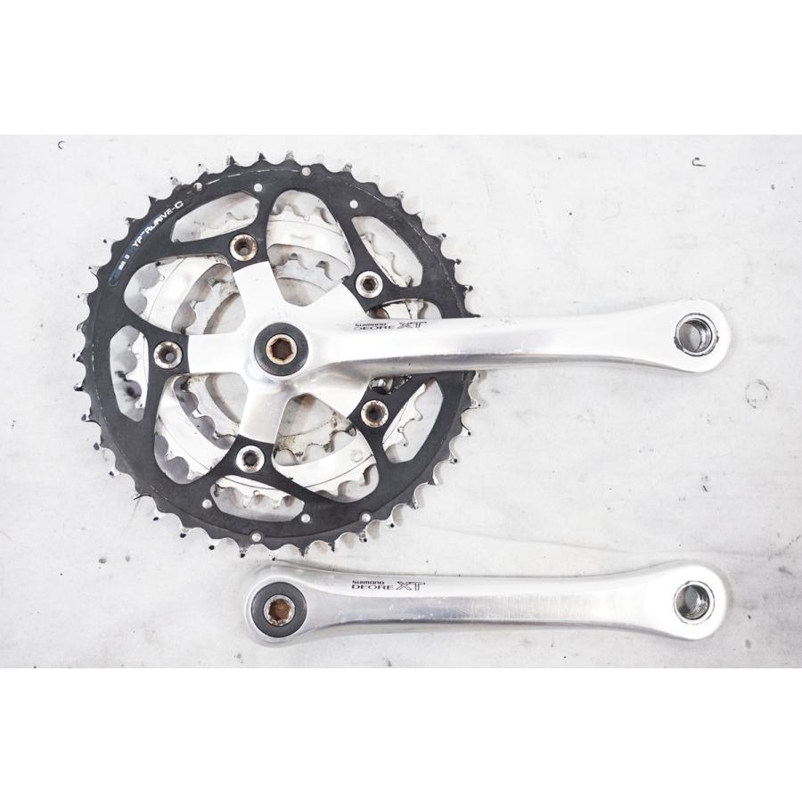Bras De Manivelle Droit Shimano Deore XT FC-M737 - 175mm - Argent - Occasion