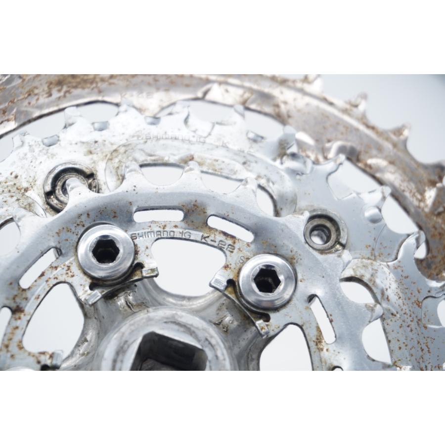 SHIMANO 「シマノ」 STX FC-MC32 42-32-22T 175mm クランク SHIMANO 「シマノ」 STX FC-MC32 42-32-22T 175mm クランク
