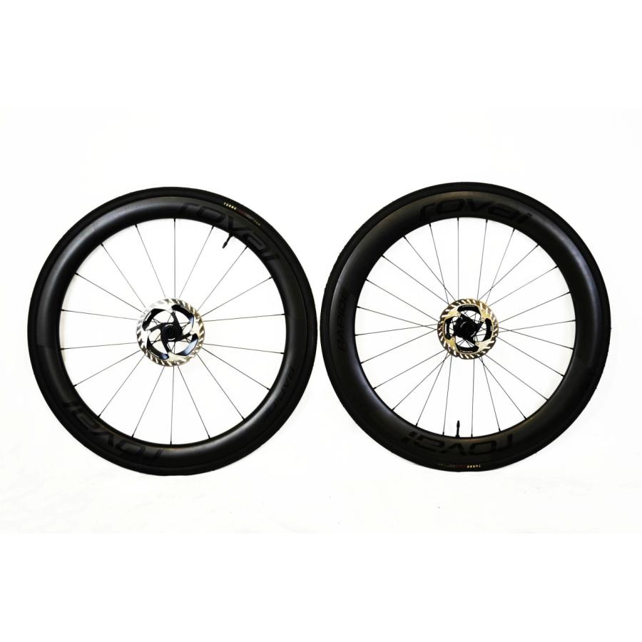 ROVAL 「ロヴァール」 RAPIDE CL II DISC シマノ11速 ホイールセット 