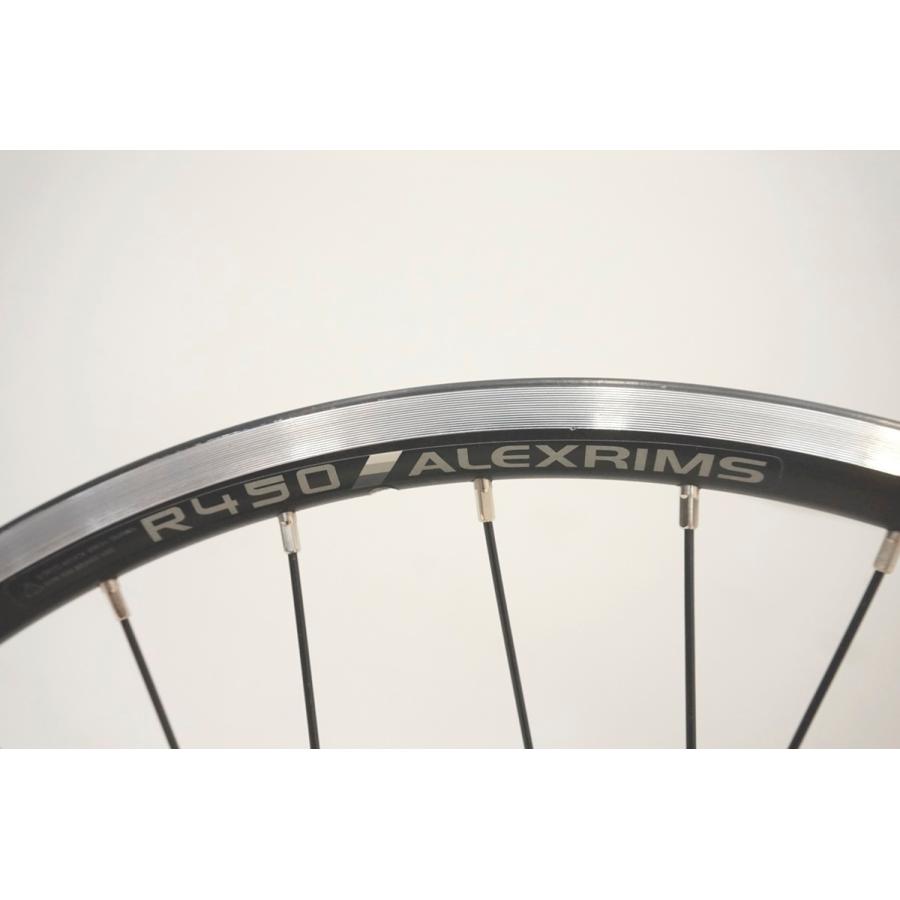 ALEXRIMS 「アレックスリム」 R450 SHIMANO 11s ホイールセット ALEXRIMS 「アレックスリム」 R450 SHIMANO 11s ホイールセット