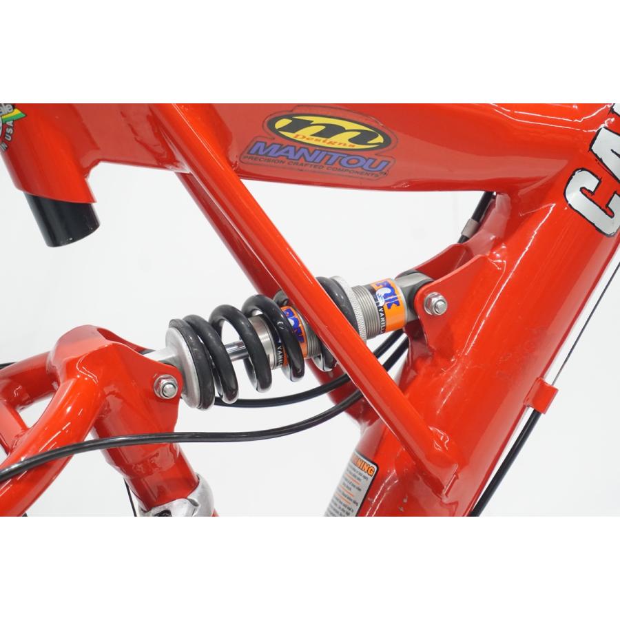 CANNONDALE 「キャノンデール」 SUPER V400 1998年モデル CANNONDALE 「キャノンデール」 SUPER V400 1998年モデル