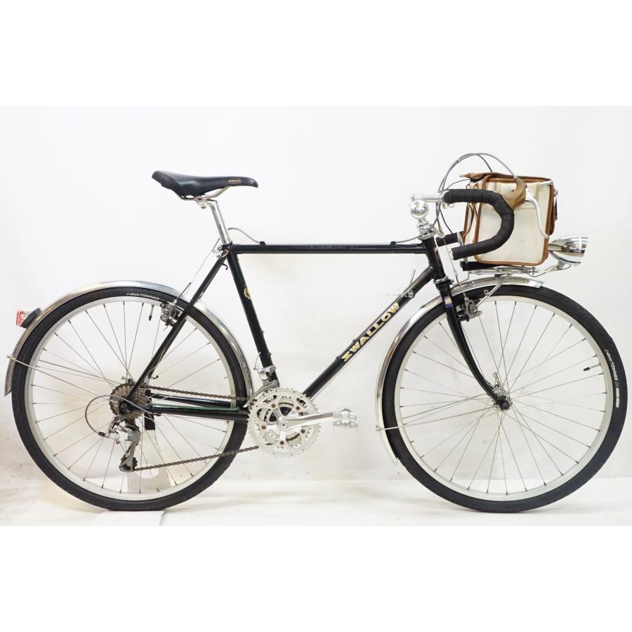 【関東】名車ARAYA アラヤ スワロー ランドナー クロモリ 500 26㌅ ARAYA 「アラヤ」 RAN SWALLOW 年式不明 ランドナー / 熊谷本店