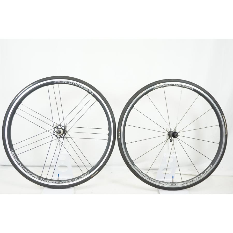 CAMPAGNOLO 「カンパニョーロ」 ZONDA SHIMANO 11s ホイールセット 