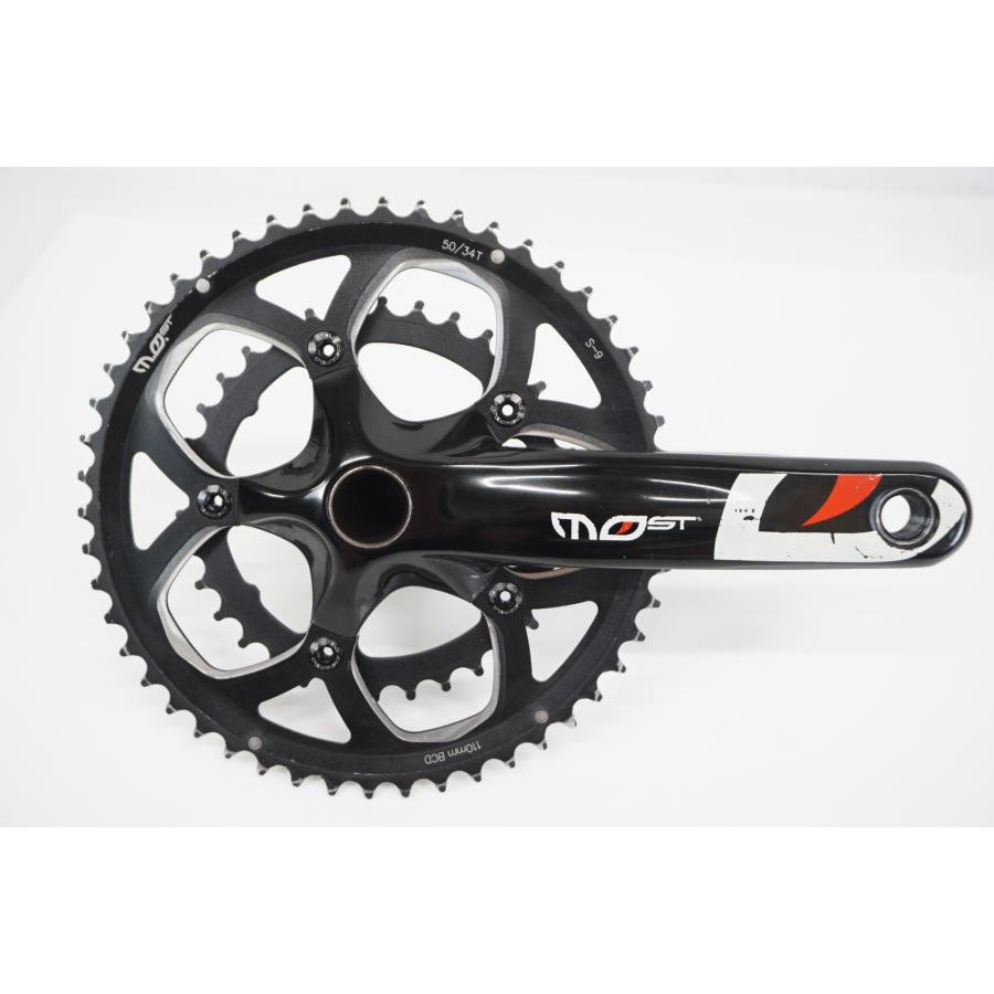 MOST ピナレロ クランク 170mm 50-34T MOST 「モスト」 50-34T 170mm クランクセット / 大宮店