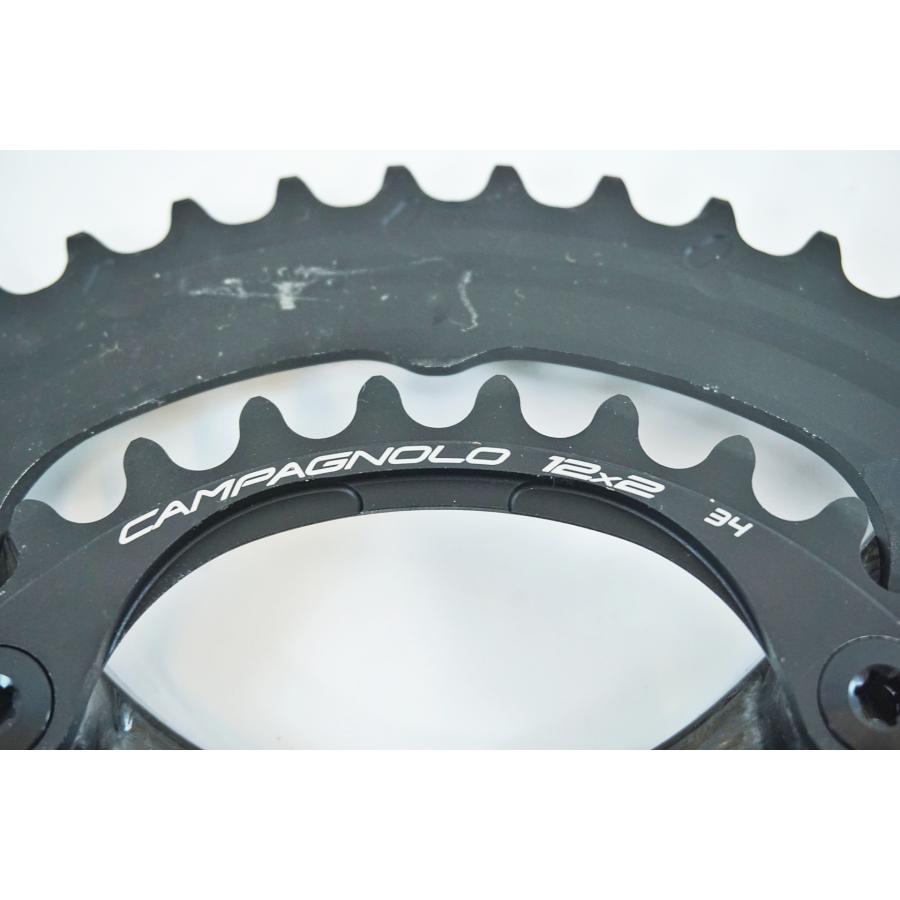 CAMPAGNOLO 「カンパニョーロ」 RECORD 50-34T 2×12s クランクセット
