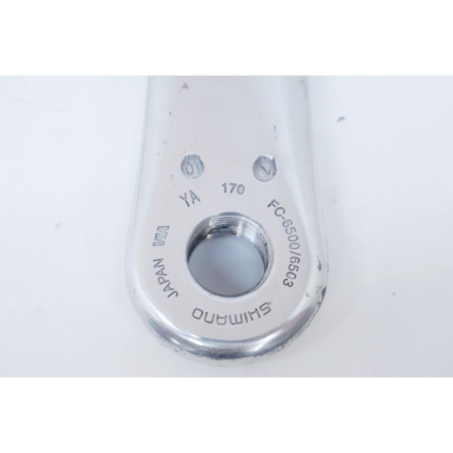 SHIMANO 「シマノ」 ULTEGRA FC-6500 52-39T 170mm クランク SHIMANO 「シマノ」 ULTEGRA FC-6500 52-39T 170mm クランク