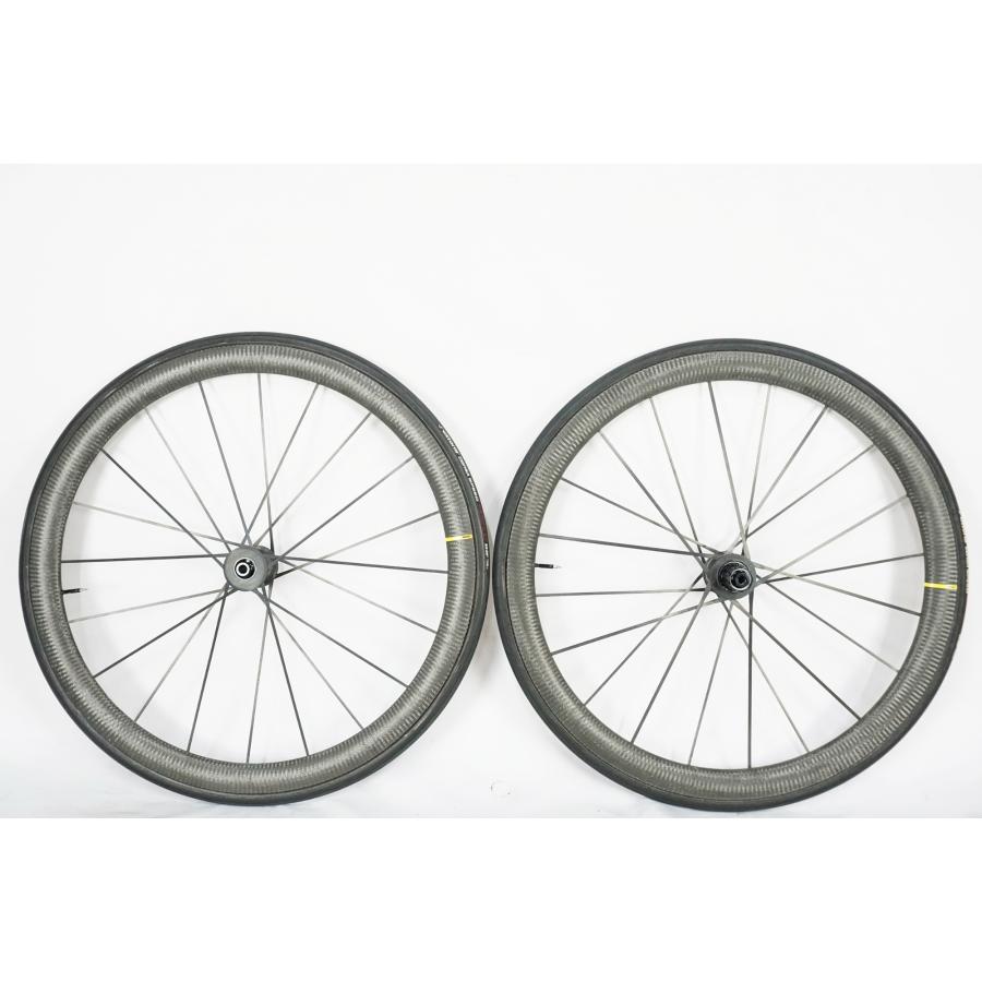 Mavic Cosmic Ultimate 前後ホイール