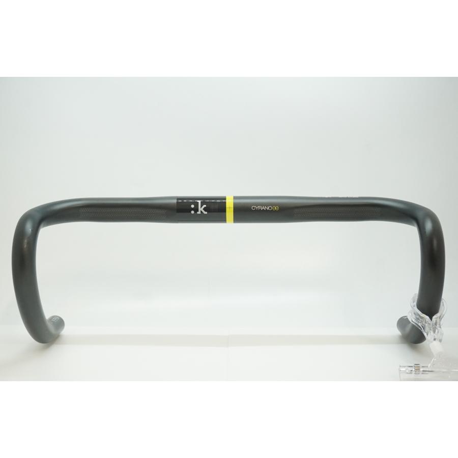 Fizik フィジーク CYRANO 00 カーボンハンドル 400mm