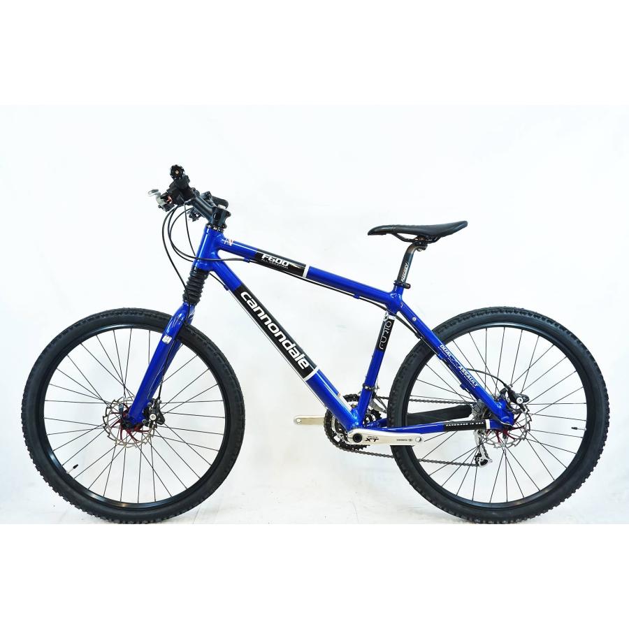 CANNONDALE F600 マウンテンバイク 26インチ Yahoo!オークション - CANNONDALE F600 SIEMENS キャノンデール