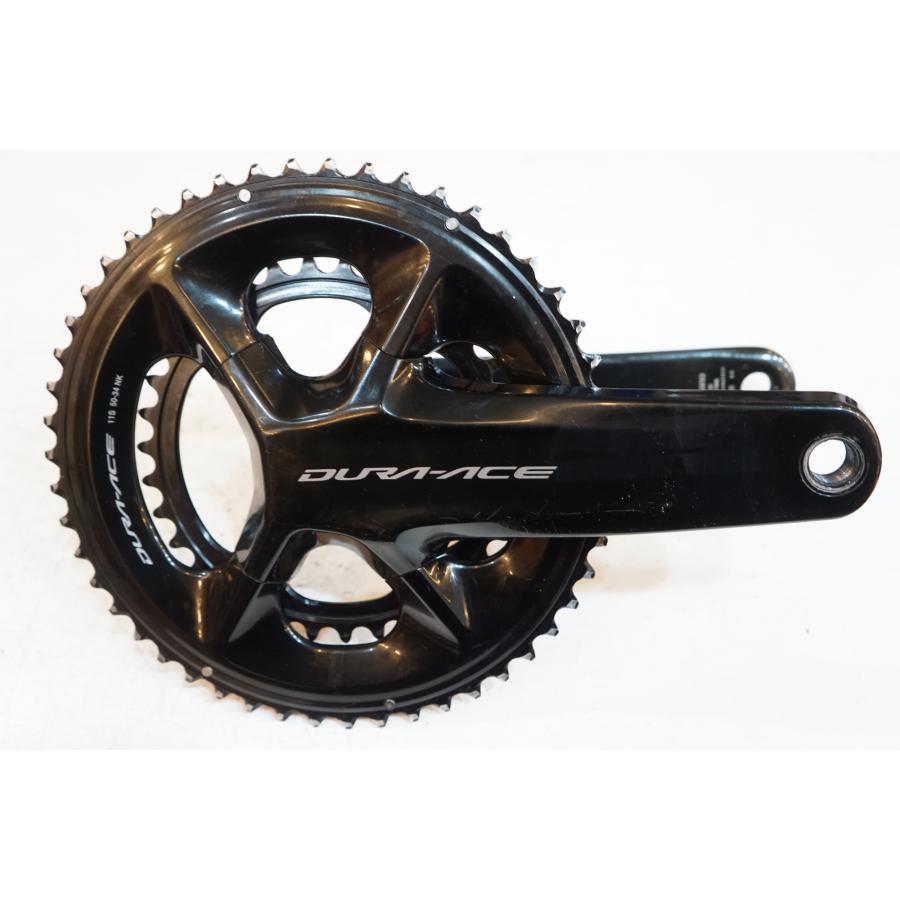 SHIMANO 「シマノ」 DURA-ACE FC-09 50-34T 165mm クランクセット