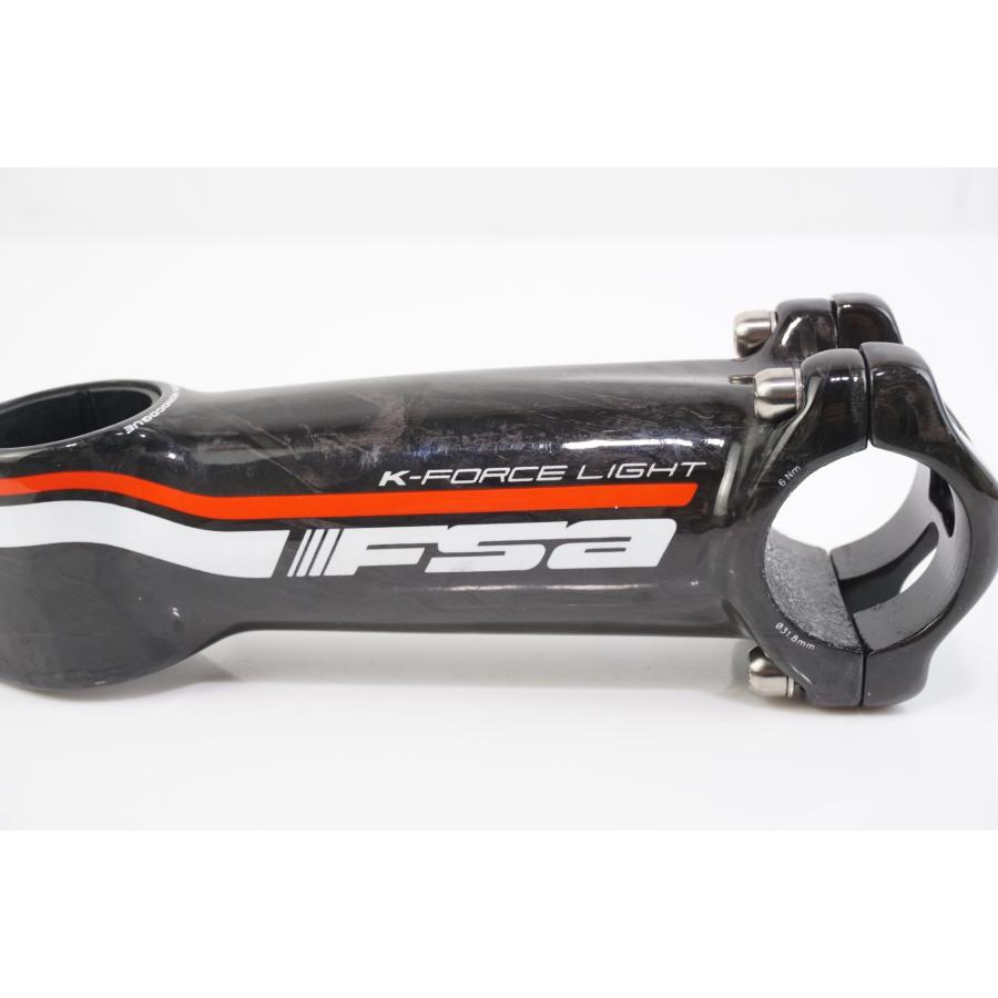 FSA 「エフエスエー」 K-FORCE LIGHT φ31.8 120mm ステム / 中 FSA 「エフエスエー」 K-FORCE LIGHT φ31.8 120mm ステム / 中