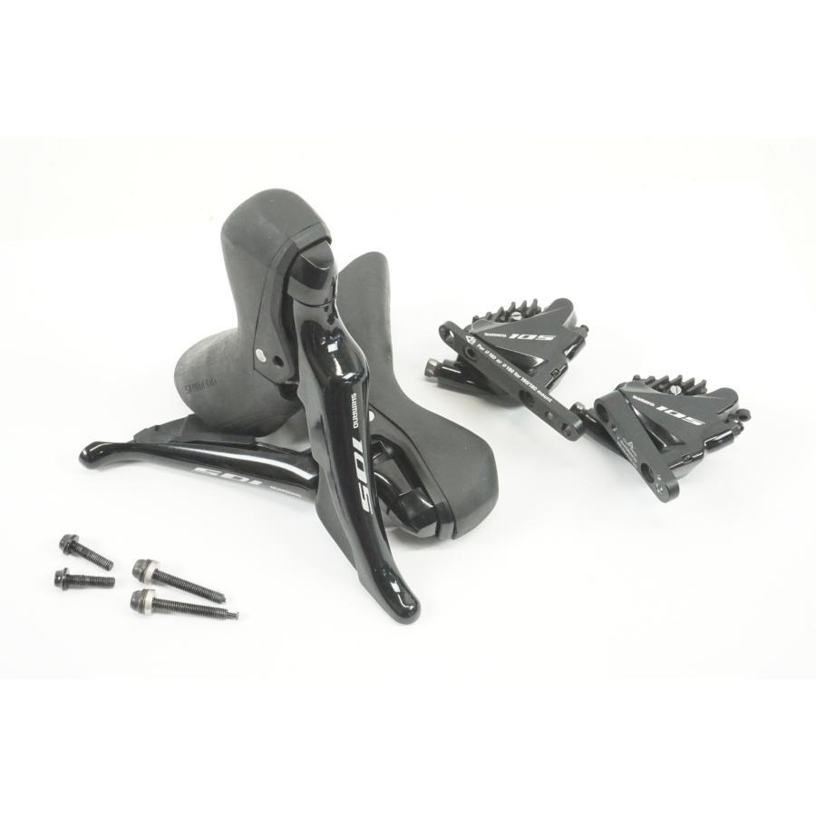 SHIMANO 「シマノ」 105 ST-R7020 デュアルコントロールレバー BR 